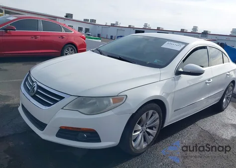 2010 Volkswagen Cc Sport from USA, damaged, VIN WVWMP7AN7AE566323